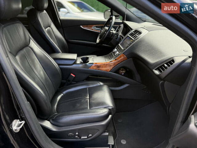 Черный Линкольн Nautilus, объемом двигателя 2 л и пробегом 128 тыс. км за 24900 $, фото 42 на Automoto.ua