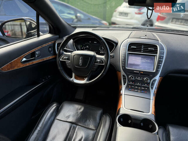 Черный Линкольн Nautilus, объемом двигателя 2 л и пробегом 128 тыс. км за 24900 $, фото 50 на Automoto.ua