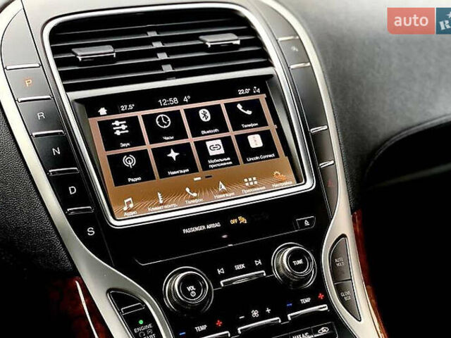 Чорний Лінкольн Nautilus, об'ємом двигуна 2 л та пробігом 62 тис. км за 18900 $, фото 14 на Automoto.ua