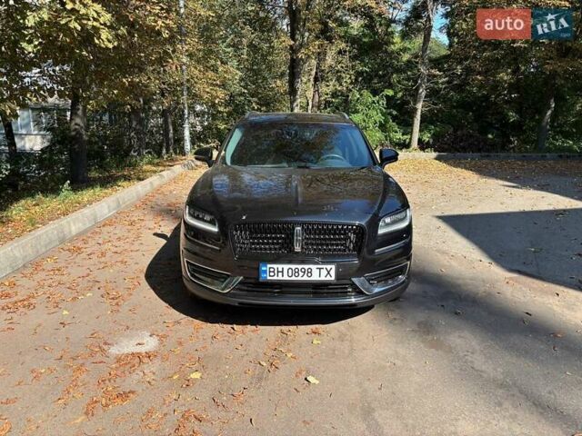 Линкольн Nautilus 2019 в Киеве на Automoto.ua Черный Линкольн Nautilus, объемом двигателя 2 л и пробегом 63 тыс. км за 34000 $, фото 1 на Automoto.ua