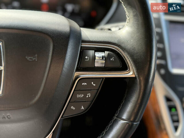 Черный Линкольн Nautilus, объемом двигателя 2 л и пробегом 128 тыс. км за 24900 $, фото 57 на Automoto.ua