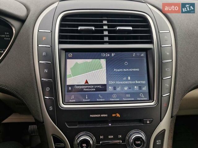 Черный Линкольн Nautilus, объемом двигателя 2 л и пробегом 70 тыс. км за 24999 $, фото 25 на Automoto.ua