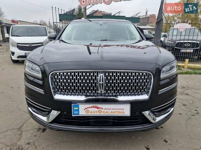 Черный Линкольн Nautilus, объемом двигателя 2 л и пробегом 70 тыс. км за 24999 $, фото 1 на Automoto.ua