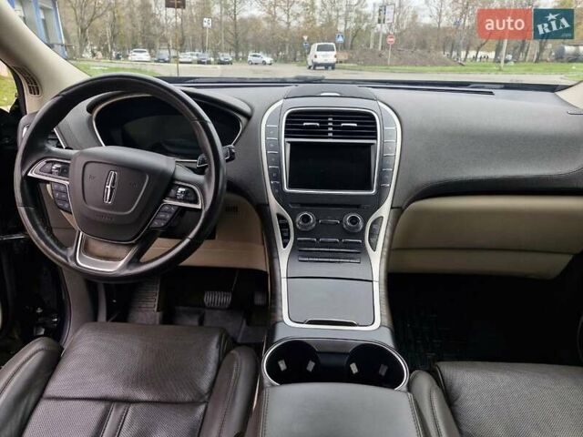 Черный Линкольн Nautilus, объемом двигателя 2 л и пробегом 70 тыс. км за 24999 $, фото 21 на Automoto.ua