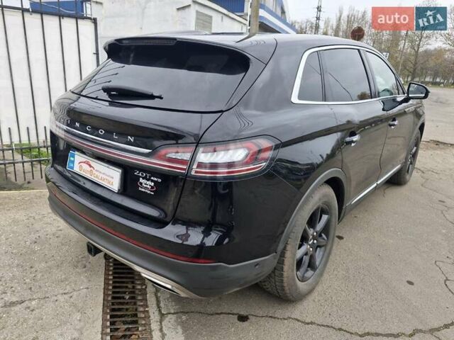 Черный Линкольн Nautilus, объемом двигателя 2 л и пробегом 70 тыс. км за 24999 $, фото 3 на Automoto.ua