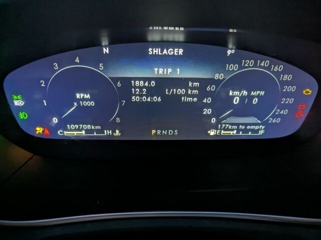 Черный Линкольн Nautilus, объемом двигателя 2.7 л и пробегом 111 тыс. км за 26700 $, фото 4 на Automoto.ua