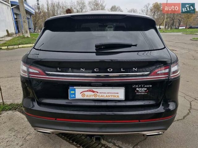 Черный Линкольн Nautilus, объемом двигателя 2 л и пробегом 70 тыс. км за 24999 $, фото 4 на Automoto.ua