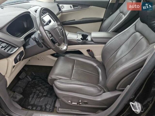 Черный Линкольн Nautilus, объемом двигателя 2 л и пробегом 70 тыс. км за 24999 $, фото 17 на Automoto.ua