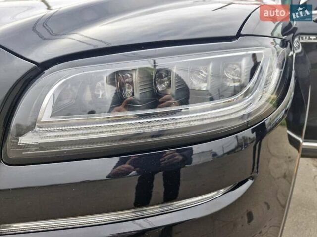 Черный Линкольн Nautilus, объемом двигателя 2 л и пробегом 70 тыс. км за 24999 $, фото 8 на Automoto.ua