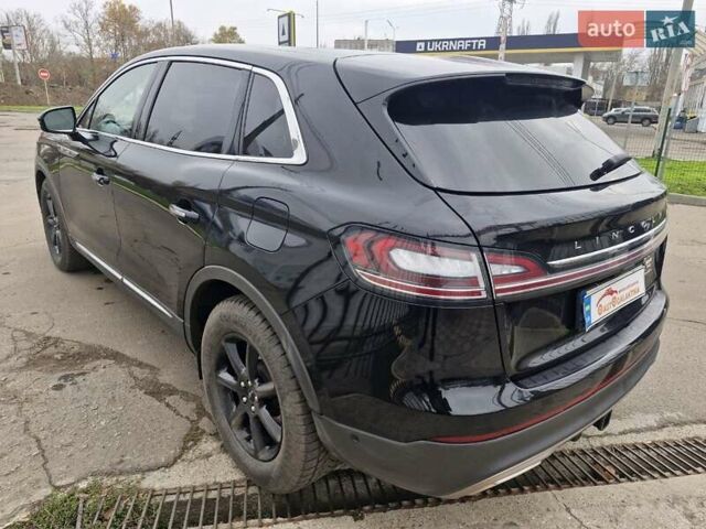 Черный Линкольн Nautilus, объемом двигателя 2 л и пробегом 70 тыс. км за 24999 $, фото 5 на Automoto.ua