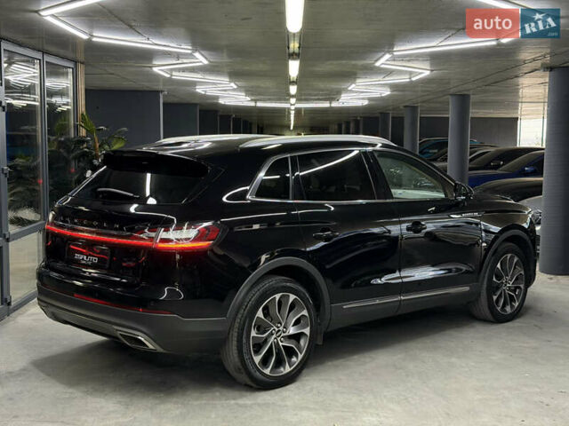 Чорний Лінкольн Nautilus, об'ємом двигуна 2 л та пробігом 107 тис. км за 24900 $, фото 13 на Automoto.ua