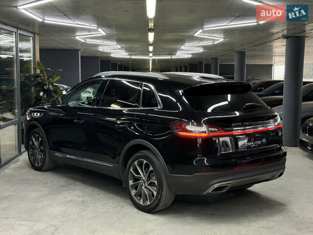 Чорний Лінкольн Nautilus, об'ємом двигуна 2 л та пробігом 107 тис. км за 24900 $, фото 9 на Automoto.ua