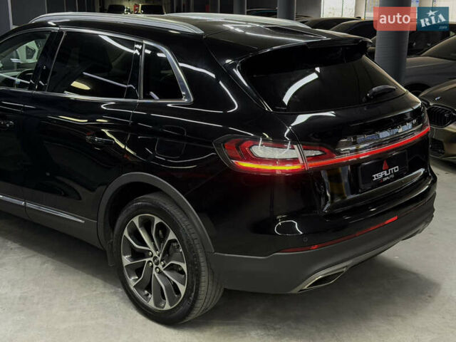 Чорний Лінкольн Nautilus, об'ємом двигуна 2 л та пробігом 107 тис. км за 24900 $, фото 11 на Automoto.ua