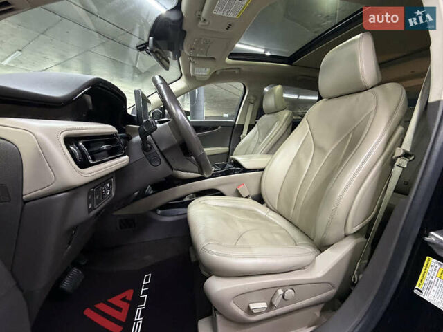 Чорний Лінкольн Nautilus, об'ємом двигуна 2 л та пробігом 107 тис. км за 24900 $, фото 18 на Automoto.ua