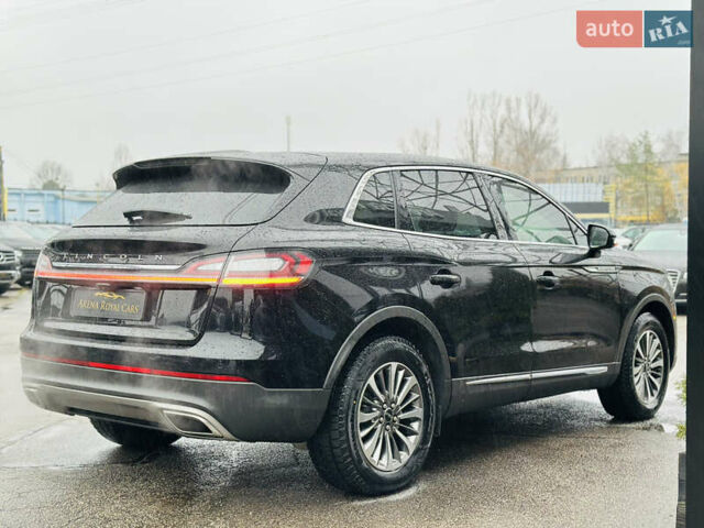 Черный Линкольн Nautilus, объемом двигателя 2 л и пробегом 55 тыс. км за 23500 $, фото 9 на Automoto.ua