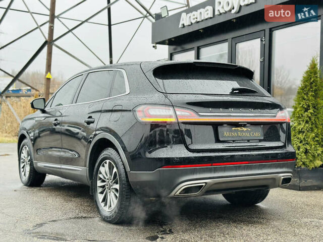 Черный Линкольн Nautilus, объемом двигателя 2 л и пробегом 55 тыс. км за 23500 $, фото 12 на Automoto.ua