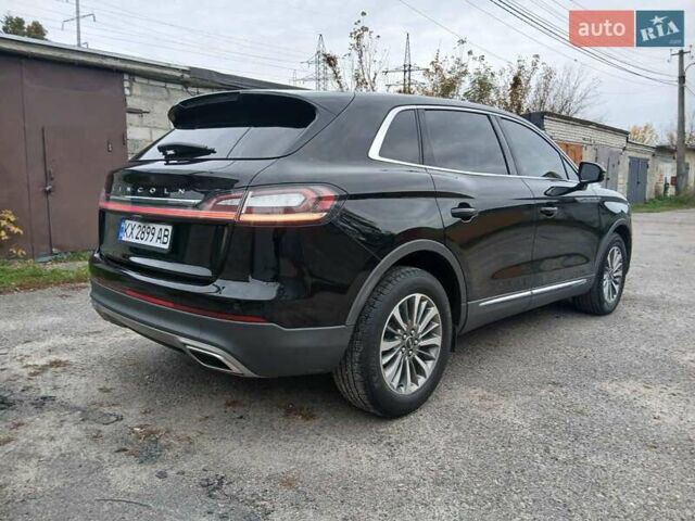 Линкольн Nautilus 2021 в Харькове на Automoto.ua Черный Линкольн Nautilus, объемом двигателя 2 л и пробегом 55 тыс. км за 24900 $, фото 5 на Automoto.ua