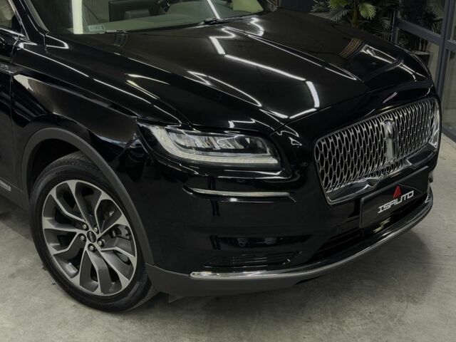 Черный Линкольн Nautilus, объемом двигателя 2 л и пробегом 107 тыс. км за 24900 $, фото 1 на Automoto.ua