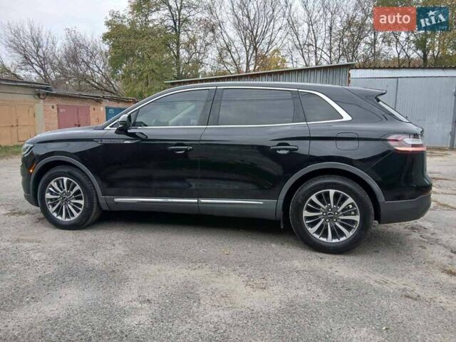 Линкольн Nautilus 2021 в Харькове на Automoto.ua Черный Линкольн Nautilus, объемом двигателя 2 л и пробегом 55 тыс. км за 24900 $, фото 4 на Automoto.ua