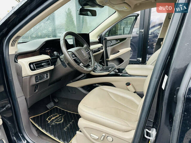 Черный Линкольн Nautilus, объемом двигателя 2 л и пробегом 55 тыс. км за 23500 $, фото 13 на Automoto.ua