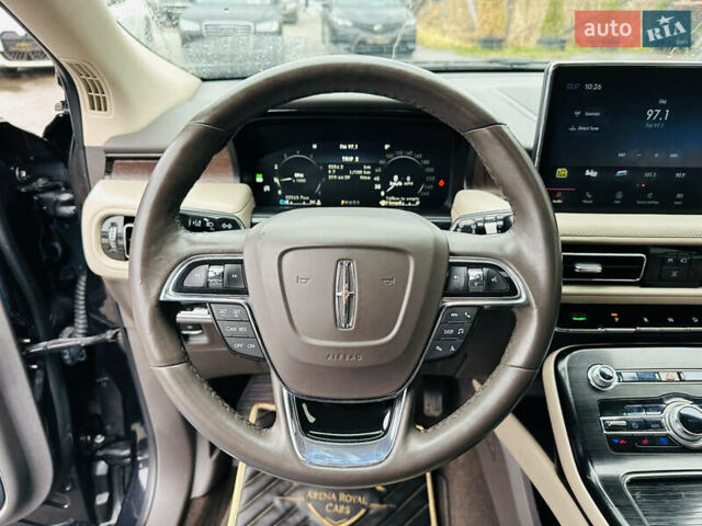 Черный Линкольн Nautilus, объемом двигателя 2 л и пробегом 55 тыс. км за 23500 $, фото 28 на Automoto.ua