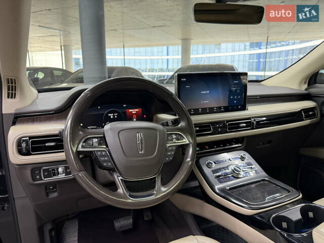 Чорний Лінкольн Nautilus, об'ємом двигуна 2 л та пробігом 107 тис. км за 24900 $, фото 24 на Automoto.ua