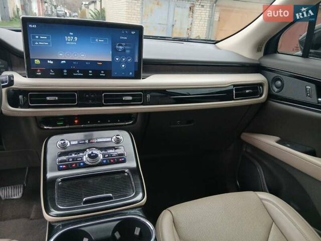 Линкольн Nautilus 2021 в Харькове на Automoto.ua Черный Линкольн Nautilus, объемом двигателя 2 л и пробегом 55 тыс. км за 24900 $, фото 12 на Automoto.ua