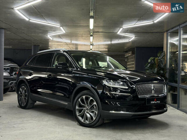 Чорний Лінкольн Nautilus, об'ємом двигуна 2 л та пробігом 107 тис. км за 24900 $, фото 1 на Automoto.ua