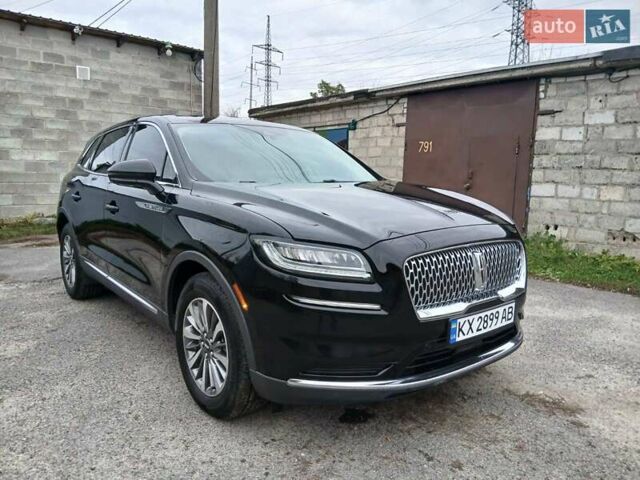 Линкольн Nautilus 2021 в Харькове на Automoto.ua Черный Линкольн Nautilus, объемом двигателя 2 л и пробегом 55 тыс. км за 24900 $, фото 1 на Automoto.ua