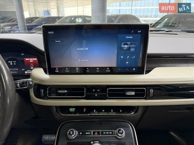 Чорний Лінкольн Nautilus, об'ємом двигуна 2 л та пробігом 107 тис. км за 24900 $, фото 26 на Automoto.ua