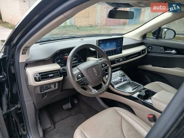 Линкольн Nautilus 2021 в Харькове на Automoto.ua Черный Линкольн Nautilus, объемом двигателя 2 л и пробегом 55 тыс. км за 24900 $, фото 9 на Automoto.ua