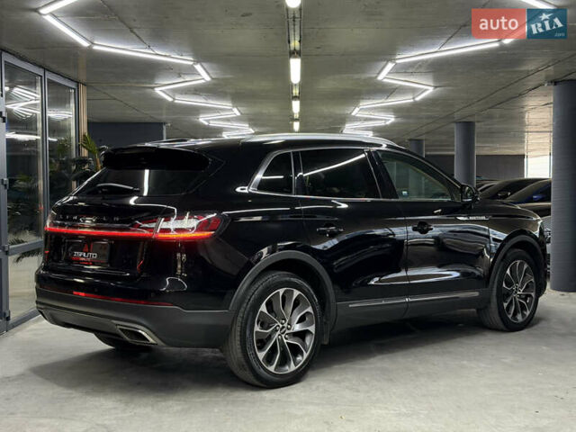 Чорний Лінкольн Nautilus, об'ємом двигуна 2 л та пробігом 107 тис. км за 24900 $, фото 14 на Automoto.ua