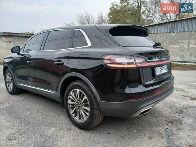 Линкольн Nautilus 2021 в Харькове на Automoto.ua Черный Линкольн Nautilus, объемом двигателя 2 л и пробегом 55 тыс. км за 24900 $, фото 6 на Automoto.ua