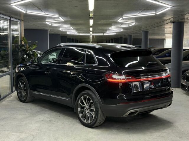 Черный Линкольн Nautilus, объемом двигателя 2 л и пробегом 107 тыс. км за 24900 $, фото 12 на Automoto.ua