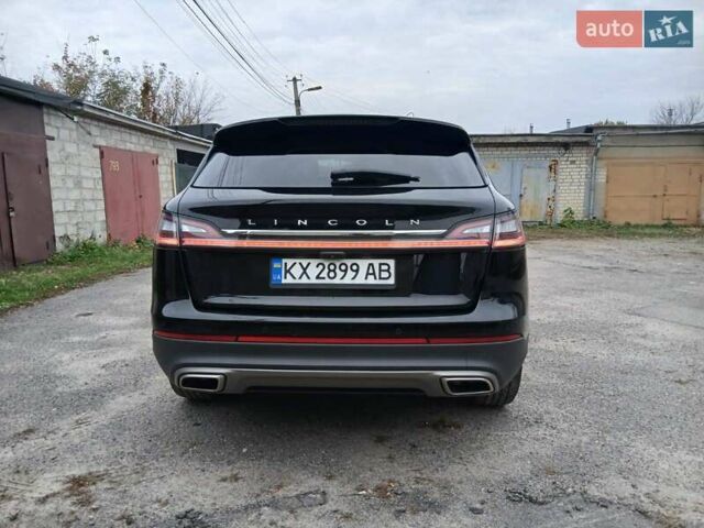 Линкольн Nautilus 2021 в Харькове на Automoto.ua Черный Линкольн Nautilus, объемом двигателя 2 л и пробегом 55 тыс. км за 24900 $, фото 3 на Automoto.ua