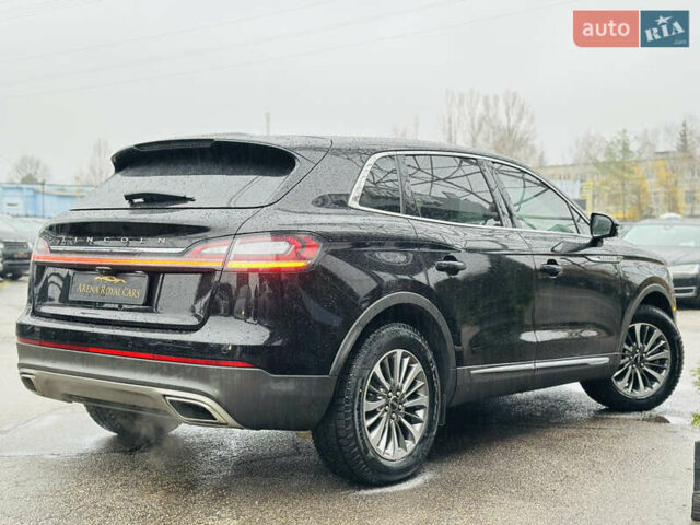 Черный Линкольн Nautilus, объемом двигателя 2 л и пробегом 55 тыс. км за 23500 $, фото 1 на Automoto.ua