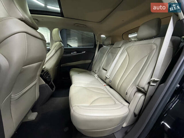 Чорний Лінкольн Nautilus, об'ємом двигуна 2 л та пробігом 107 тис. км за 24900 $, фото 21 на Automoto.ua