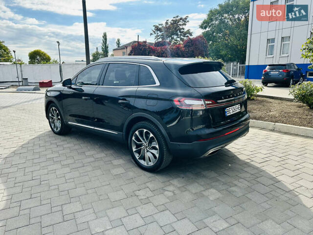 Черный Линкольн Nautilus, объемом двигателя 2 л и пробегом 104 тыс. км за 26800 $, фото 5 на Automoto.ua