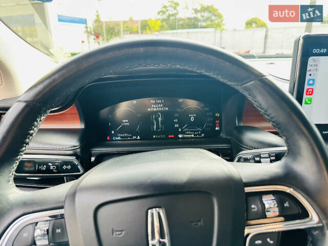 Черный Линкольн Nautilus, объемом двигателя 2 л и пробегом 104 тыс. км за 26800 $, фото 11 на Automoto.ua