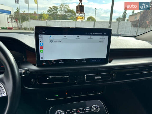 Черный Линкольн Nautilus, объемом двигателя 2 л и пробегом 104 тыс. км за 26800 $, фото 10 на Automoto.ua