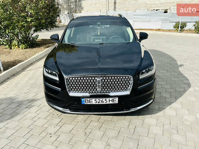 Черный Линкольн Nautilus, объемом двигателя 2 л и пробегом 104 тыс. км за 26800 $, фото 1 на Automoto.ua