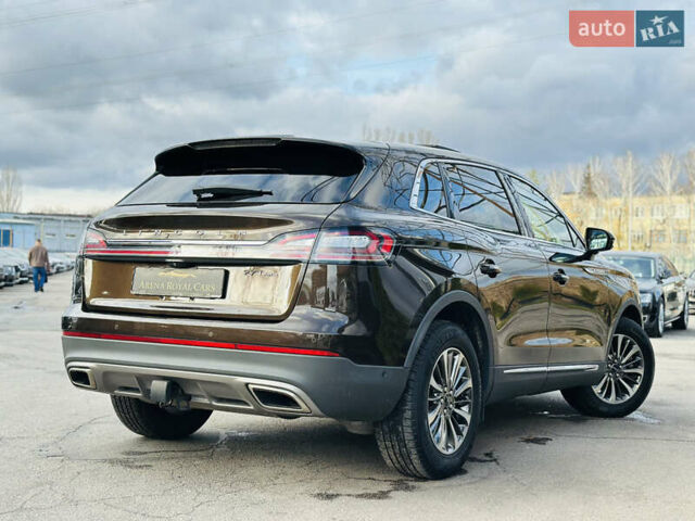 Коричневый Линкольн Nautilus, объемом двигателя 2.69 л и пробегом 77 тыс. км за 24500 $, фото 1 на Automoto.ua