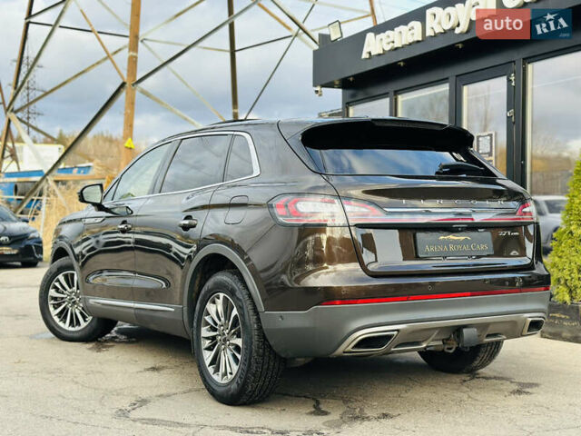 Коричневый Линкольн Nautilus, объемом двигателя 2.69 л и пробегом 77 тыс. км за 24500 $, фото 3 на Automoto.ua