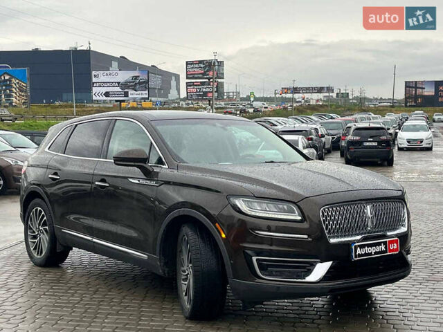 Коричневый Линкольн Nautilus, объемом двигателя 2.7 л и пробегом 95 тыс. км за 34690 $, фото 2 на Automoto.ua