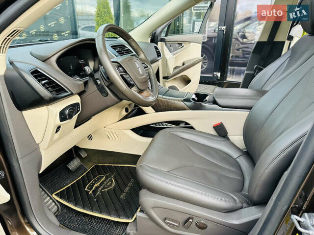 Коричневый Линкольн Nautilus, объемом двигателя 2.69 л и пробегом 77 тыс. км за 24500 $, фото 14 на Automoto.ua