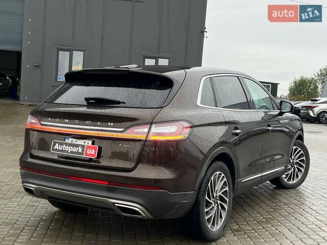 Коричневый Линкольн Nautilus, объемом двигателя 2.7 л и пробегом 95 тыс. км за 34690 $, фото 18 на Automoto.ua