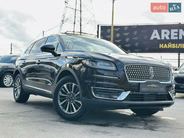 Коричневый Линкольн Nautilus, объемом двигателя 2.69 л и пробегом 77 тыс. км за 24500 $, фото 2 на Automoto.ua