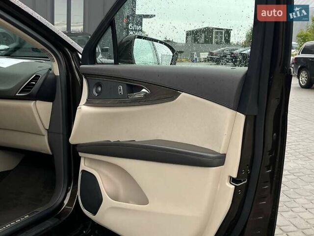 Коричневый Линкольн Nautilus, объемом двигателя 2.7 л и пробегом 95 тыс. км за 34690 $, фото 26 на Automoto.ua