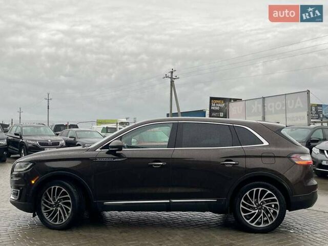 Коричневый Линкольн Nautilus, объемом двигателя 2.7 л и пробегом 95 тыс. км за 34690 $, фото 14 на Automoto.ua