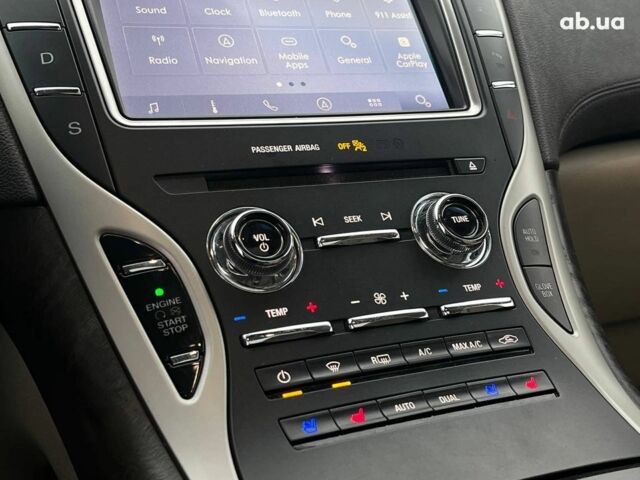 Коричневый Линкольн Nautilus, объемом двигателя 2.7 л и пробегом 95 тыс. км за 34690 $, фото 32 на Automoto.ua